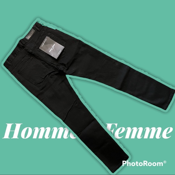 Limited Edition Homme + Femme Denim Wear Jeans - Picture 5 of 8